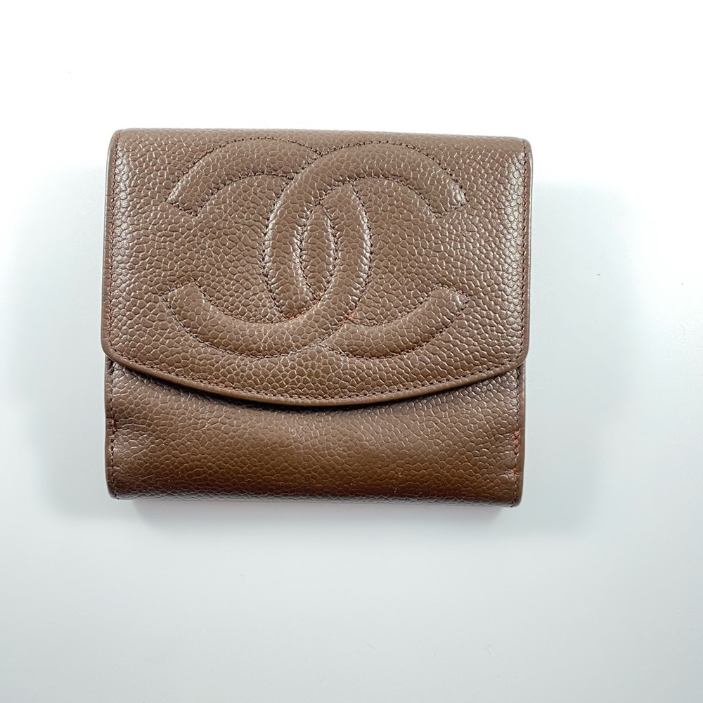 Vintage Chanel Caviar Wallet